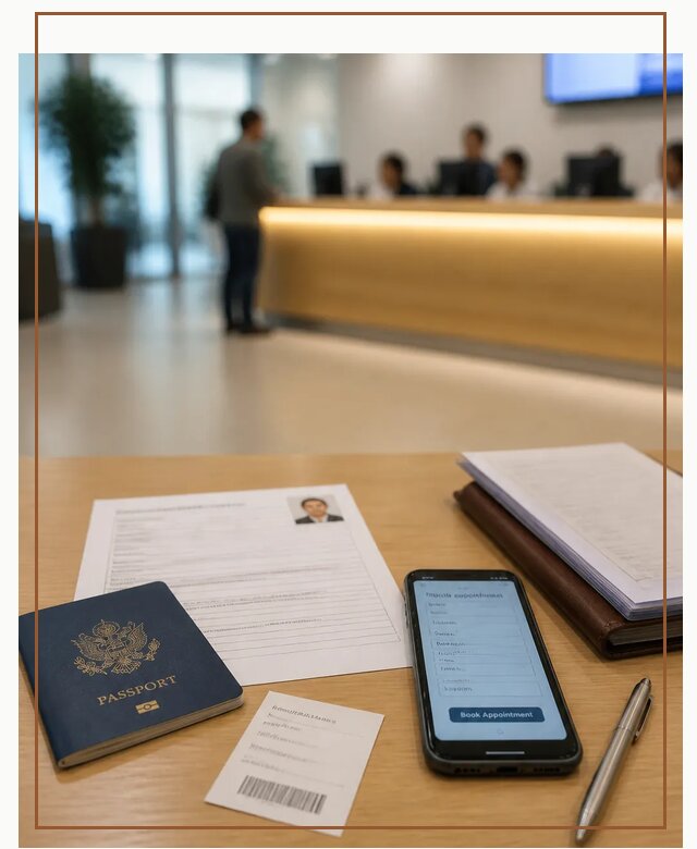 Запись в визовый центр в Магнитогорске для подачи документов