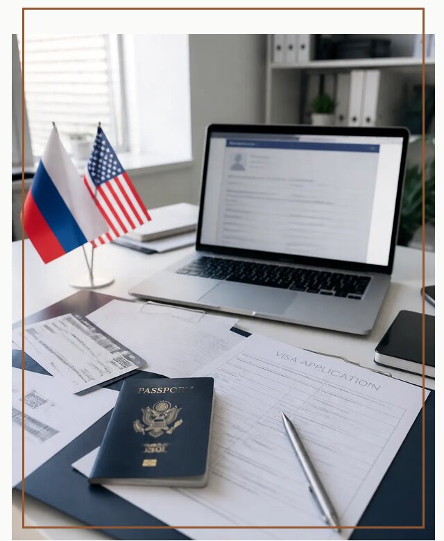 Оформление визы в США для туристов и бизнеса в Магнитогорске