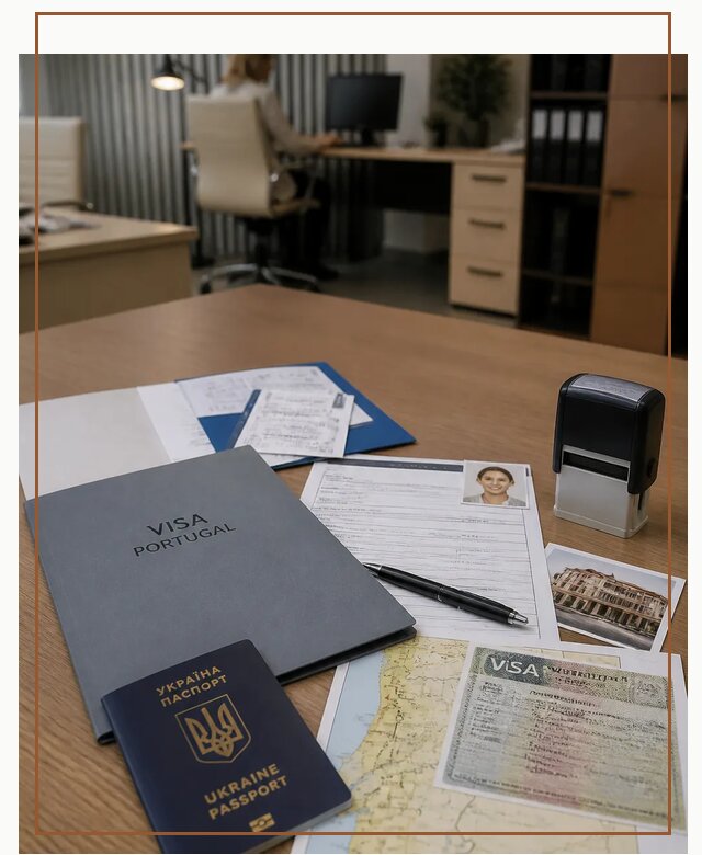 Оформление визы в Португалию в Магнитогорске по цене от 6724 р. | Гиперактив-Мгн