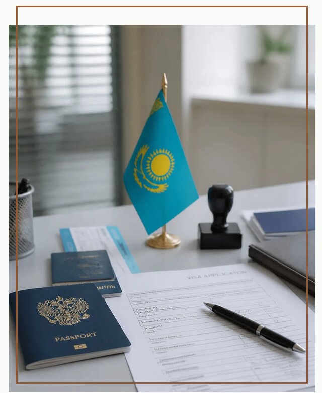 Оформление визы в Казахстан для поездки и работы в Магнитогорске