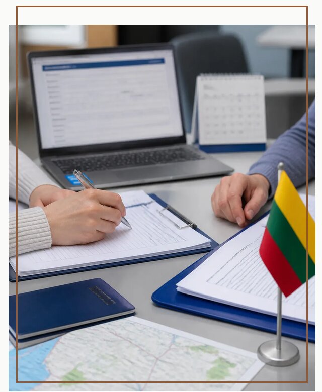 Профессиональное оформление визы в Литву для поездки в Магнитогорске