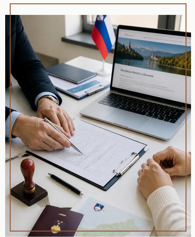 Оформление вида на жительство в Словении под ключ в Магнитогорске