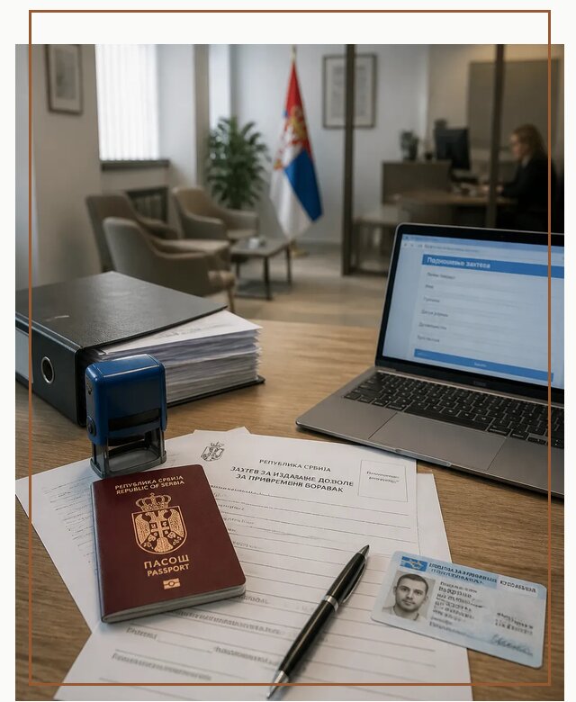Оформление ПМЖ в Сербии для переезда в Магнитогорске под ключ