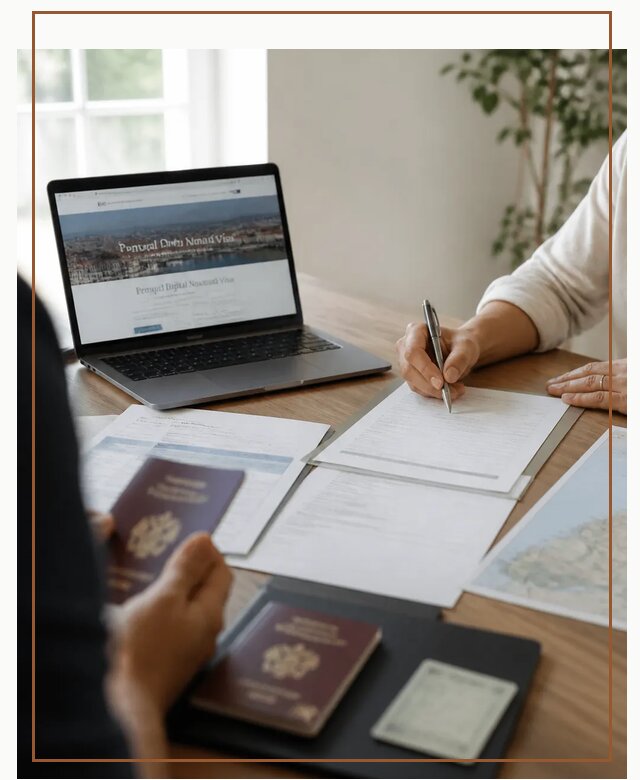 Оформление Digital Nomad и ВНЖ Португалии в Магнитогорске