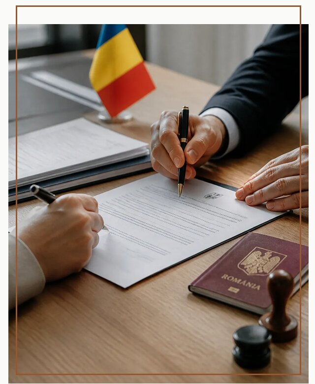 Оформление гражданства Румынии в Магнитогорске под ключ для вас