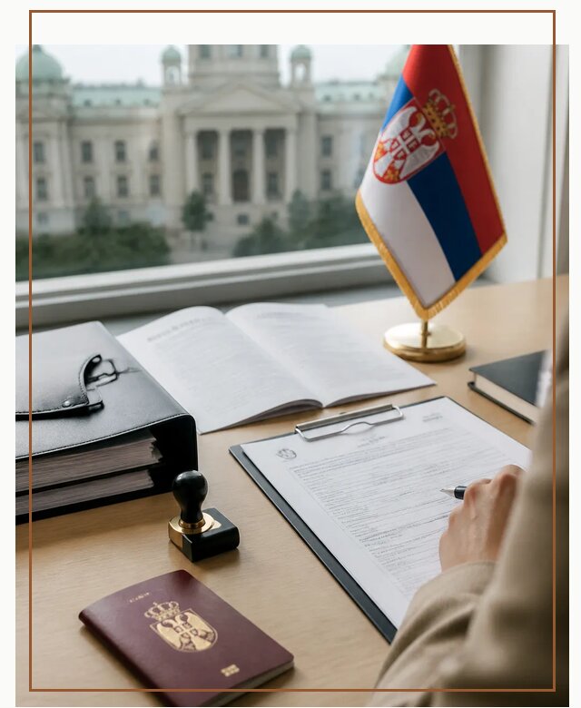 Оформление гражданства Сербии под ключ для переезда в Магнитогорске