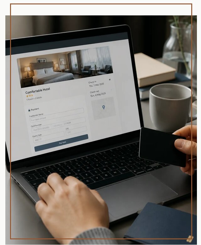 Оплата бронирования Booking в Магнитогорске по цене от 4655 р. | Гиперактив-Мгн