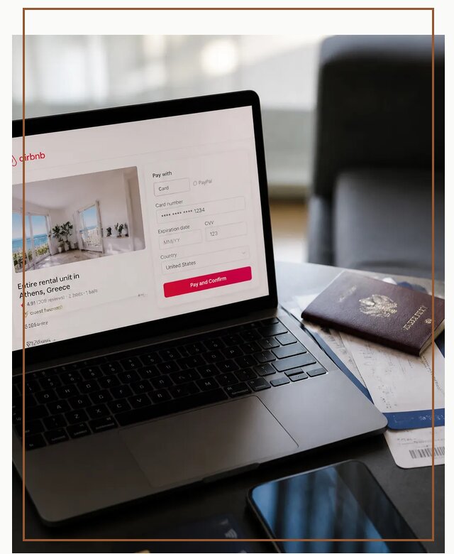 Оплата бронирования Airbnb онлайн для проживания в Магнитогорске