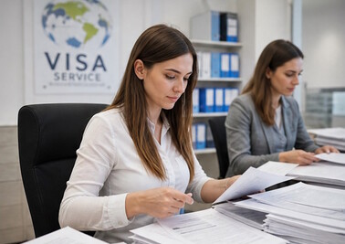 Наши специалисты за подготовкой документов